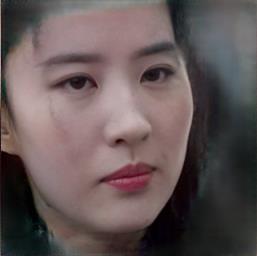 【重磅】万能模型之刘亦菲