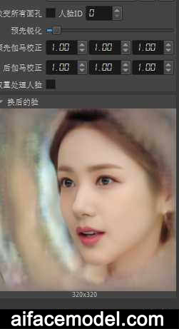 出个韩国朴敏英320的dfm模型